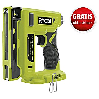 Ryobi ONE+ Akku-Tacker R18ST50-0 (18 V, Li-Ionen, Anzahl Akkus: Ohne Akku)