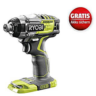 Ryobi ONE+ Akku-Schlagschrauber R18IDBL-0 (18 V, Ohne Akku, 270 Nm)