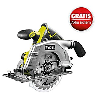 Ryobi ONE+ Akku-Handkreissäge R18CS-0 (18 V, Ohne Akku, Sägeblatt: Ø 165 mm, Leerlaufdrehzahl: 4.700 U/min)