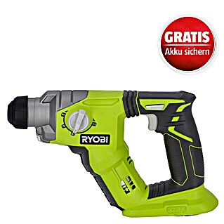 Ryobi ONE+ Akku-Kombihammer R18SDS-0 (18 V, Ohne Akku, 1,3 J)