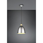 Reality Leuchten Lámpara colgante Jagger (40 W, Ø x Al: 25 x 150 cm, Níquel envejecido, E27) | BAUHAUS