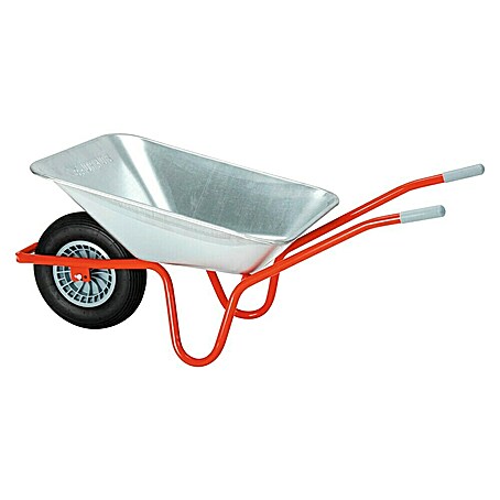 Bauschubkarre T85-K (85 l, Stahl, Traglast: 150 kg)