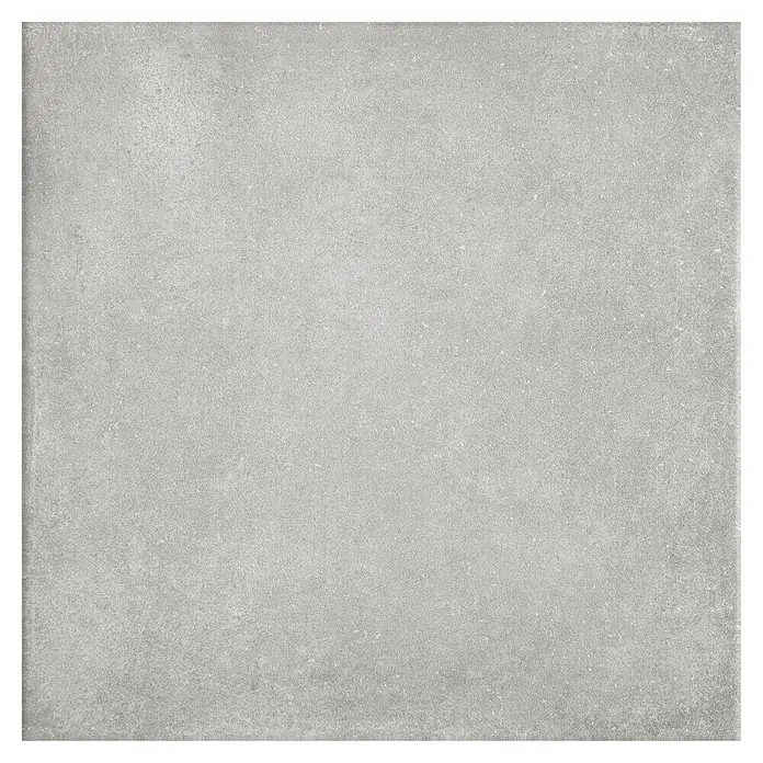 Pavimento cerámico Massana - 33,33 cm x 33,33 mm, Gris, Mate - Baldosa de suelo gris con una textura sutil, ideal para interiores modernos. Su diseño limpio añade un toque elegante a cualquier espacio.