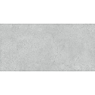Pavimento porcelánico Brighton (60 x 120 cm, Gris, Mate, Rectificado)