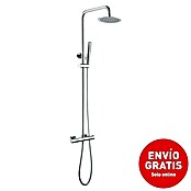 Imex Nápoles Sistema de ducha (Grifo termostático, Cromo) | BAUHAUS
