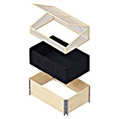 Hochbeet (120 x 80 x 60 cm, Holz, Braun) | BAUHAUS