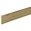 Flachleiste (2,4 m x 1 cm x 6 cm, Fichte/Kiefer)