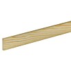 Flachleiste (1 m x 1 cm x 4 cm, Fichte/Kiefer)
