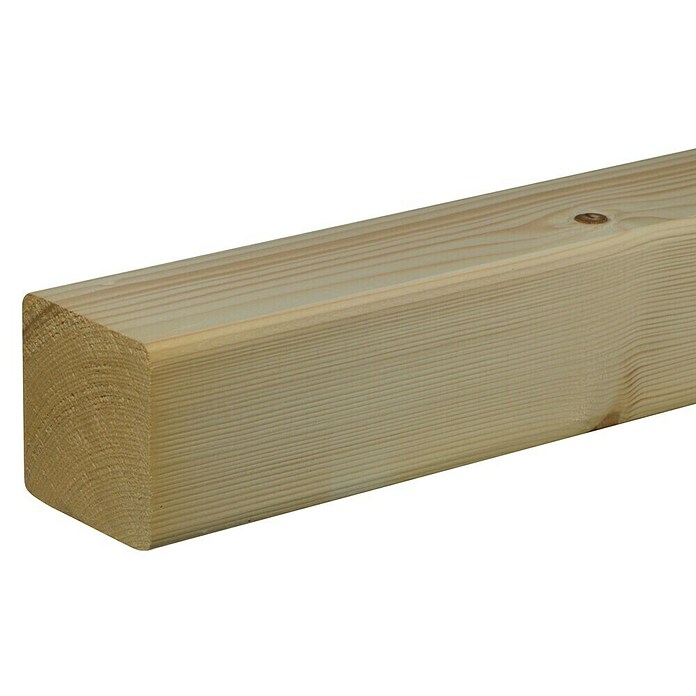 Rahmenholz (2,4 m x 6,8 cm x 6,8 cm, Nordische Fichte)