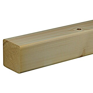 Quadratleiste (240 x 6,8 x 6,8 cm, Nordische Fichte)