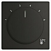 Busch-Jaeger Future Linear Thermostat-Abdeckung 1794R-885 (Schwarz matt, Kunststoff, Unterputz) | BAUHAUS