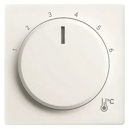 Busch-Jaeger Future Linear Thermostat-Abdeckung 1794R-84