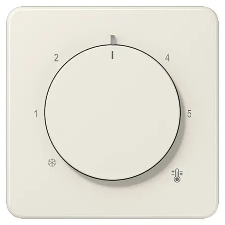 Jung CD 500 Thermostat-Abdeckung CD1749BF