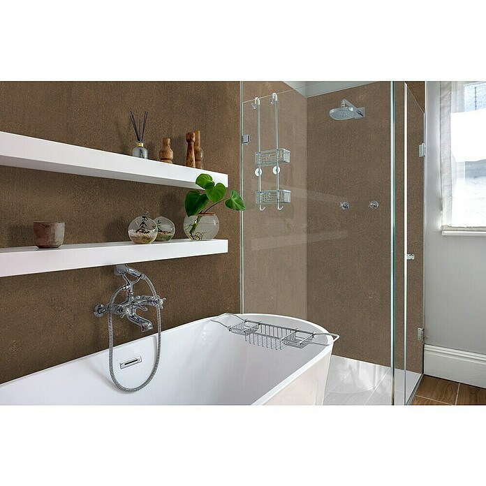 Bariperfil Revestimiento de pared de PVC Oxide Terra (260 x 33,3 cm, Oxide Terra) | BAUHAUS