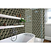 Bariperfil Revestimiento de pared de PVC Cubos 3D (260 x 33,3 cm, Cubos 3D) | BAUHAUS