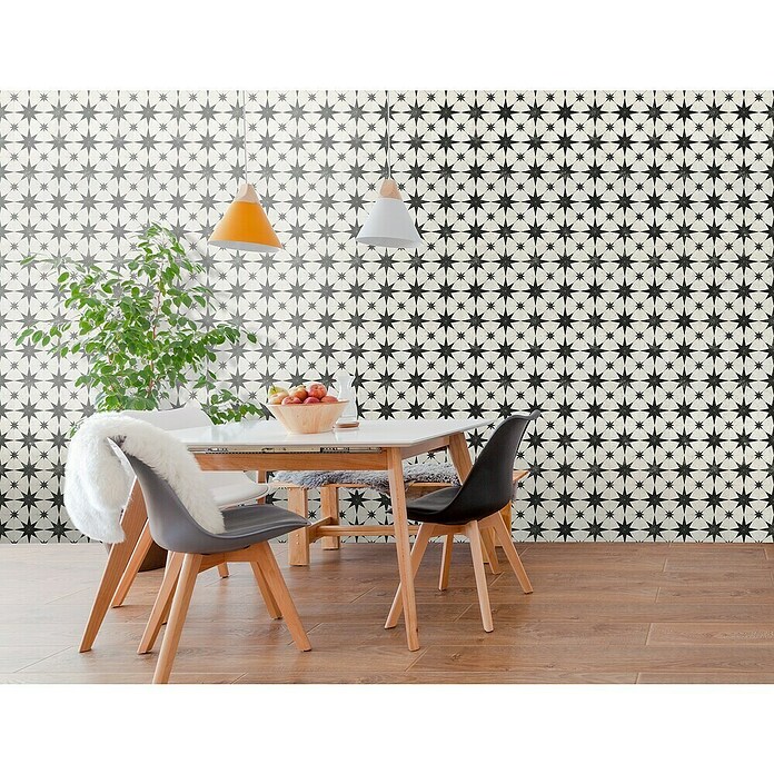 Bariperfil Revestimiento de pared de PVC Nocturna Tile (260 x 33,3 cm, Nocturna Tile) | BAUHAUS