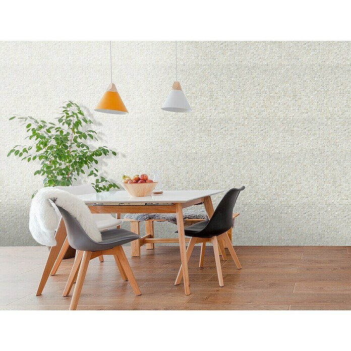 Bariperfil Revestimiento de pared de PVC Nacar Tile (260 x 33,3 cm, Nacar Tile) | BAUHAUS