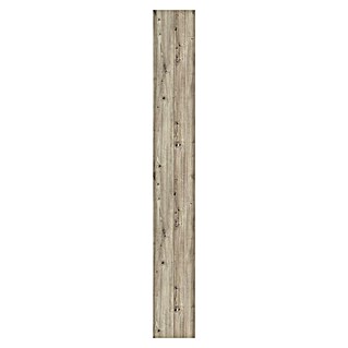 Bariperfil Revestimiento de pared de PVC Roble Rústico (260 x 33,3 cm, Roble Rústico)