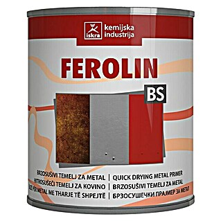Temeljni premaz za metale Ferolin BS (Crvena, 200 ml)