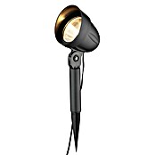 Starlux LED-Gartenspot-Set Bari (3-flammig, 4 W, IP44, Schwarz)