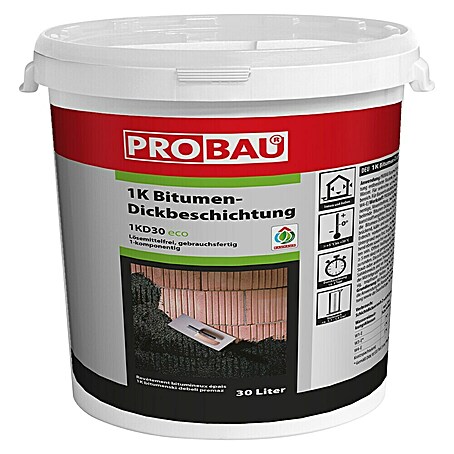 Probau Bitumen-Dickbeschichtung