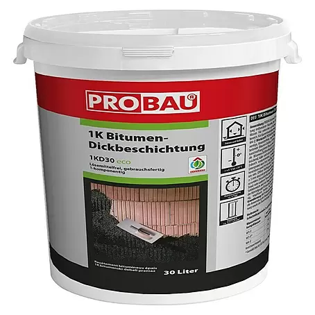 Probau  Bitumen-Dickbeschichtung