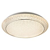 Globo LED-Deckenleuchte Ronja (1-flammig, 40 W, Ø x H: 51 x 12 cm)