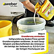 SG Weber Ausgleichsmasse (22 kg, Schichtdicke: 1 mm - 40 mm) | BAUHAUS