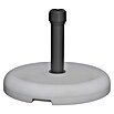 Collippo Base de parasol Tenerife (Diámetro: 50,5 cm, Específico para: Diámetro de tubo 18 - 53 mm, Gris claro) | BAUHAUS