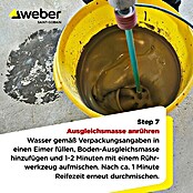 SG Weber Ausgleichsmasse (22 kg, Schichtdicke: 1 mm - 40 mm) | BAUHAUS