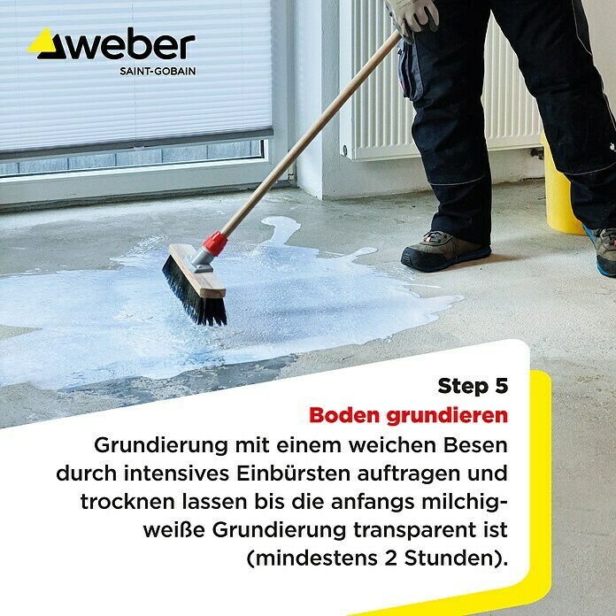 SG Weber Ausgleichsmasse (22 kg, Schichtdicke: 1 mm - 40 mm) | BAUHAUS