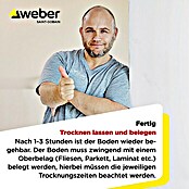 SG Weber Ausgleichsmasse (22 kg, Schichtdicke: 1 mm - 40 mm) | BAUHAUS