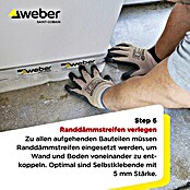 SG Weber Ausgleichsmasse (22 kg, Schichtdicke: 1 mm - 40 mm) | BAUHAUS
