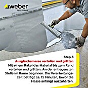 SG Weber Ausgleichsmasse (22 kg, Schichtdicke: 1 mm - 40 mm) | BAUHAUS
