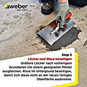 SG Weber Ausgleichsmasse (22 kg, Schichtdicke: 1 mm - 40 mm) | BAUHAUS