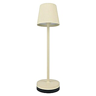 Ferotehna Punjiva stolna svjetiljka Gillian (3 W, Boja svjetla: Topla bijela, Bež, IP54)