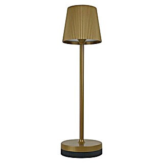 Ferotehna Punjiva stolna svjetiljka Gillian (3 W, Boja svjetla: Topla bijela, Zlatna, IP54)