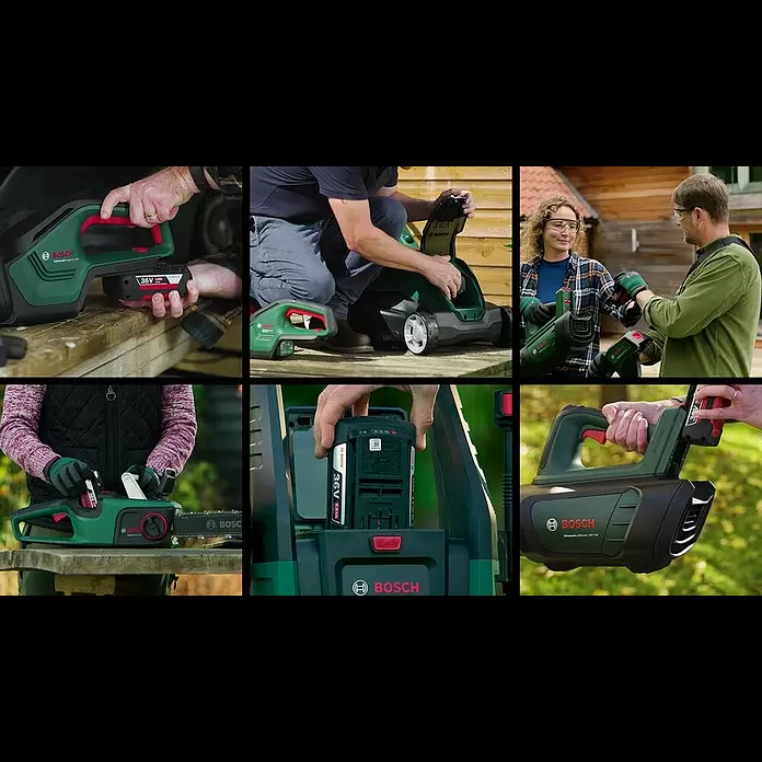 Bosch Power for All 36V Akku - 36 V, 2 Ah, Li-Ionen - The 36V POWER FOR ALL battery system from Bosch