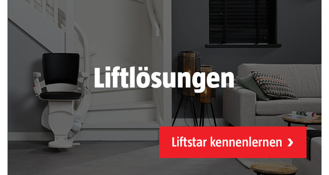 Treppenlift montieren