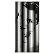 Akustikpaneel (L x B x H: 2 400 x 1 133 x 19 mm, Schwarz/Weiß, Swing 01) | BAUHAUS