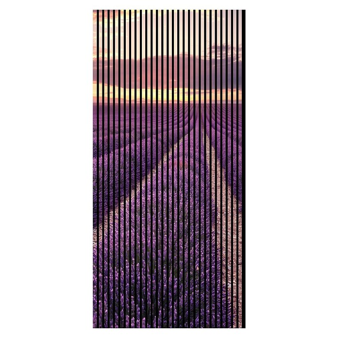 Akustikpaneel (L x B x H: 2 400 x 1 133 x 19 mm, Violett/Gelb, Lavendel 01) | BAUHAUS