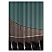 Akustikpaneel (L x B x H: 2 400 x 1 693 x 19 mm, Grün/Braun, Architecture 01) | BAUHAUS