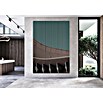 Akustikpaneel (L x B x H: 2 400 x 1 693 x 19 mm, Grün/Braun, Architecture 01) | BAUHAUS