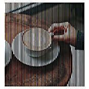 Akustikpaneel (Motiv: Kaffee 01, L x B x H: 2 400 x 2 253 x 19 mm, Braun/Weiß, Anzahl Paneele: 4 Stk.) | BAUHAUS
