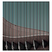 Akustikpaneel (L x B x H: 2 400 x 2 253 x 19 mm, Grün/Braun, Architecture 01) | BAUHAUS