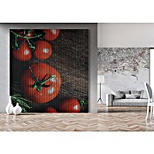 Akustikpaneel (L x B x H: 2 400 x 2 253 x 19 mm, Schwarz/Rot, Tomaten 01) | BAUHAUS
