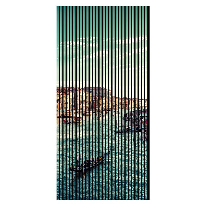 Akustikpaneel (L x B x H: 2 400 x 1 133 x 19 mm, Grün/Braun, Venedig 01) | BAUHAUS
