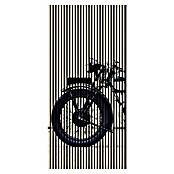 Akustikpaneel (L x B x H: 2 400 x 1 133 x 19 mm, Schwarz/Weiss, Motorrad 01) | BAUHAUS