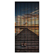 Akustikpaneel (L x B x H: 2 400 x 1 133 x 19 mm, Schwarz/Blau/Gelb, See 02) | BAUHAUS