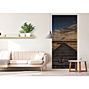 Akustikpaneel (L x B x H: 2 400 x 1 133 x 19 mm, Schwarz/Blau/Gelb, See 02) | BAUHAUS